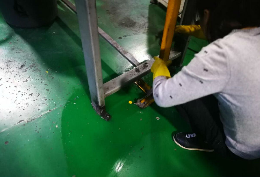 开平区工厂保洁清洗案例